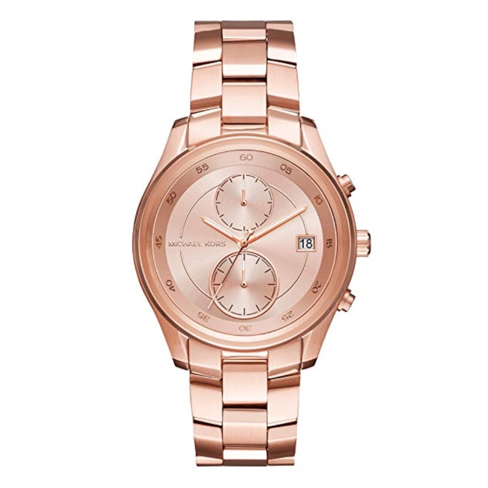 Michael Kors Women's Rose Goldstone Watch